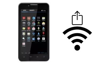 Generar QR con la clave Wifi en un iRu Q501