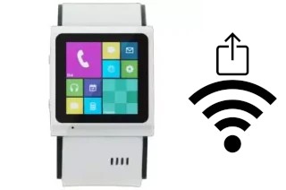 Generar QR con la clave Wifi en un iRu W2G