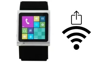 Generar QR con la clave Wifi en un iRu W4G