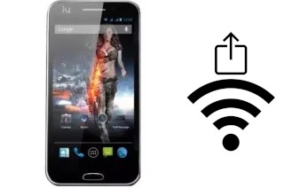 Generar QR con la clave Wifi en un iSA A19S