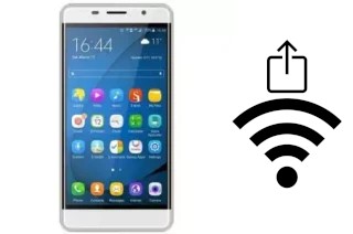 Generar QR con la clave Wifi en un iStar I-T60