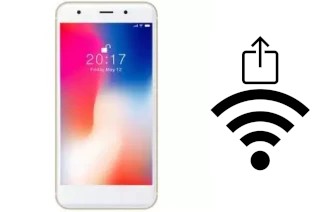 Generar QR con la clave Wifi en un iStar I8 Plus