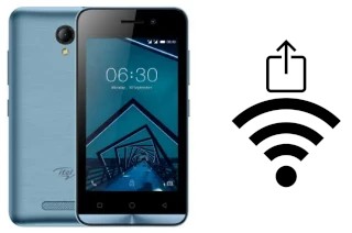 Generar QR con la clave Wifi en un itel A11