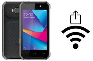 Generar QR con la clave Wifi en un itel A14 Max