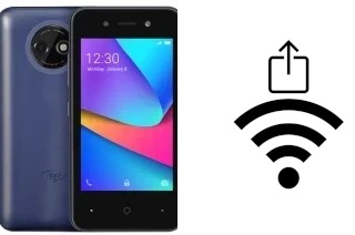 Generar QR con la clave Wifi en un itel A14 Plus