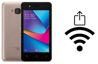 Generar QR con la clave Wifi en un itel A14