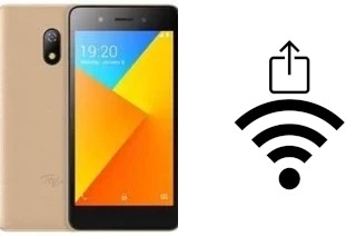 Generar QR con la clave Wifi en un itel A16