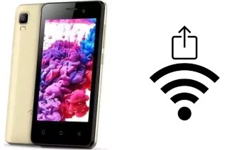 Generar QR con la clave Wifi en un itel A20