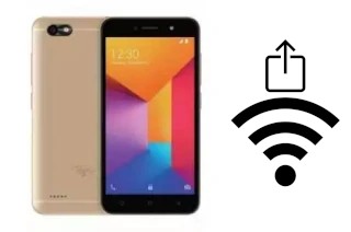 Generar QR con la clave Wifi en un itel A22 Pro