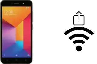 Generar QR con la clave Wifi en un itel A22