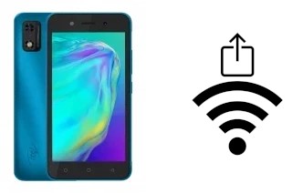 Generar QR con la clave Wifi en un itel A23 Pro