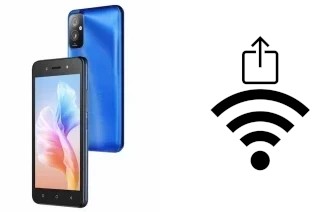 Generar QR con la clave Wifi en un itel A23S