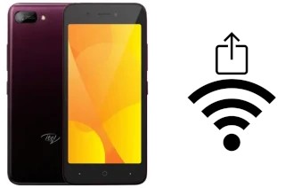 Generar QR con la clave Wifi en un itel A25