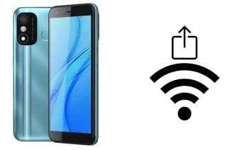 Generar QR con la clave Wifi en un itel A27