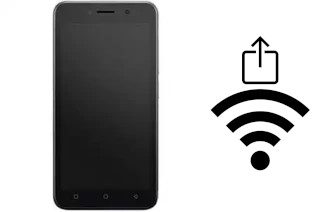 Generar QR con la clave Wifi en un itel A32F