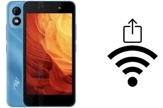 Generar QR con la clave Wifi en un itel A33 PLUS