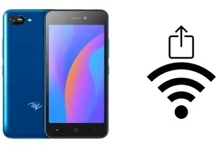 Generar QR con la clave Wifi en un itel A35