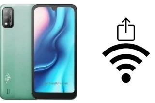 Generar QR con la clave Wifi en un itel A37