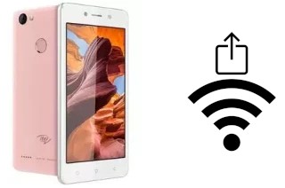 Generar QR con la clave Wifi en un itel A40