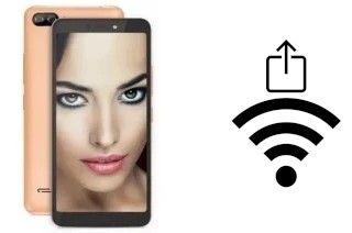 Generar QR con la clave Wifi en un itel A44 Air