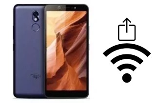 Generar QR con la clave Wifi en un itel A44 Pro