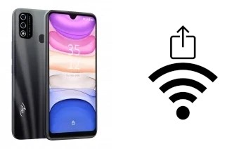 Cómo generar un código QR con la contraseña Wifi en un itel A48