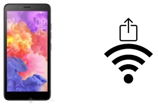 Generar QR con la clave Wifi en un itel A52 Lite