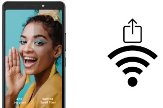 Generar QR con la clave Wifi en un itel A55