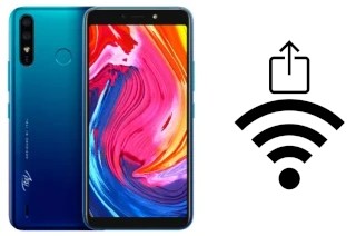 Generar QR con la clave Wifi en un itel A56 Pro