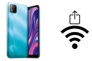 Generar QR con la clave Wifi en un itel A57