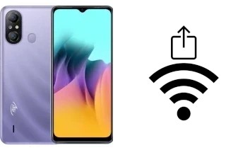 Generar QR con la clave Wifi en un itel A58 Pro