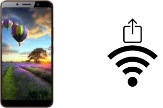 Generar QR con la clave Wifi en un itel A62