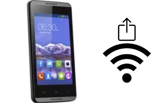 Generar QR con la clave Wifi en un itel it1407