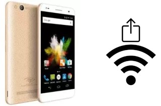 Generar QR con la clave Wifi en un itel it1518