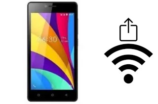 Generar QR con la clave Wifi en un itel P12