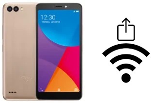 Generar QR con la clave Wifi en un itel P13