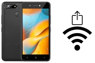 Generar QR con la clave Wifi en un itel P15