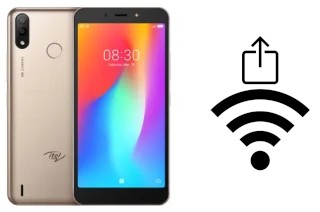 Generar QR con la clave Wifi en un itel P33