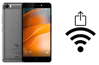 Generar QR con la clave Wifi en un itel P51