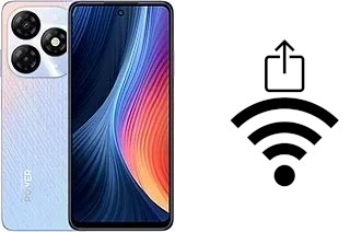 Generar QR con la clave Wifi en un itel P55