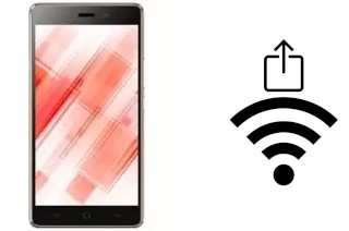 Generar QR con la clave Wifi en un itel Power Pro it1553