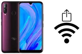 Generar QR con la clave Wifi en un itel S15 pro