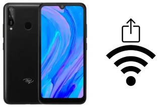 Generar QR con la clave Wifi en un itel S15