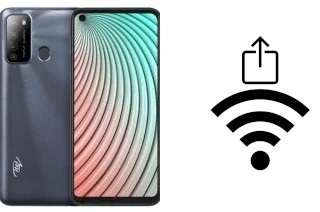 Generar QR con la clave Wifi en un itel S16 Pro 4G LTE