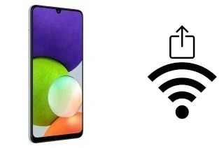 Generar QR con la clave Wifi en un itel S21 Pro