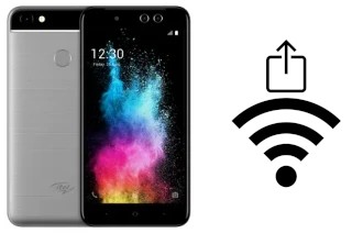 Generar QR con la clave Wifi en un itel S32