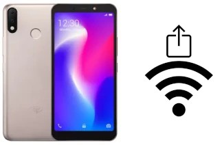 Generar QR con la clave Wifi en un itel S33