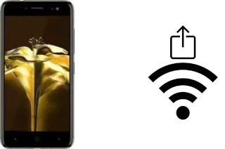 Generar QR con la clave Wifi en un itel S41