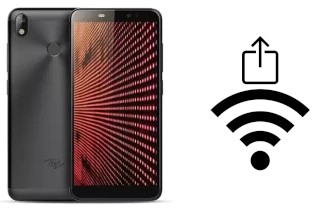 Generar QR con la clave Wifi en un itel S42