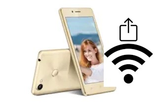 Generar QR con la clave Wifi en un itel Wish A41